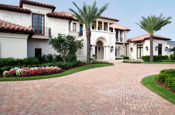 Best Residential Paver Driveway  in Brogden, NC