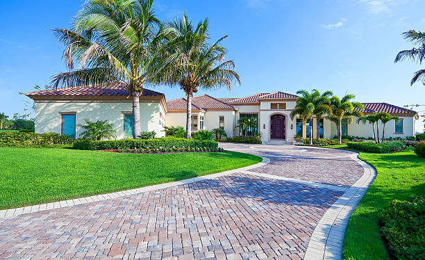 Best Decorative Driveway Pavers  in Brogden, NC