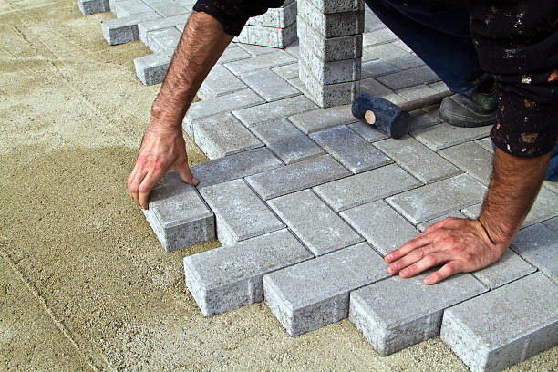 Best Concrete Paver Driveway  in Brogden, NC