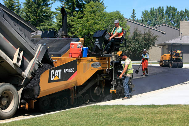 Residential Paver Driveway in Brogden, NC